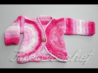 Crochet Baby Cardigan