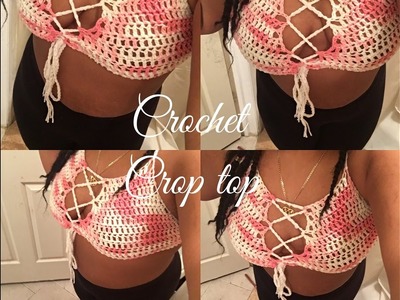 Crochet top: for plus size