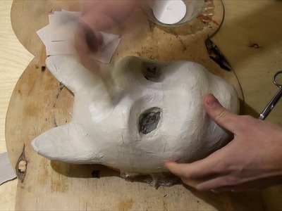 DIY Anbu Paper Mask Tutorial