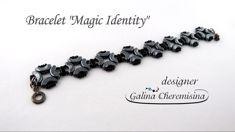 DIY: Bracelet "Magic Identity" with Arcos® par Puca® beads [Video Tutorial]