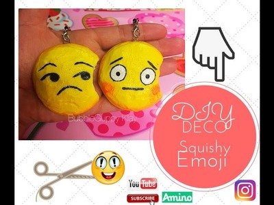 DIY " Deco Emoji" Squishy
