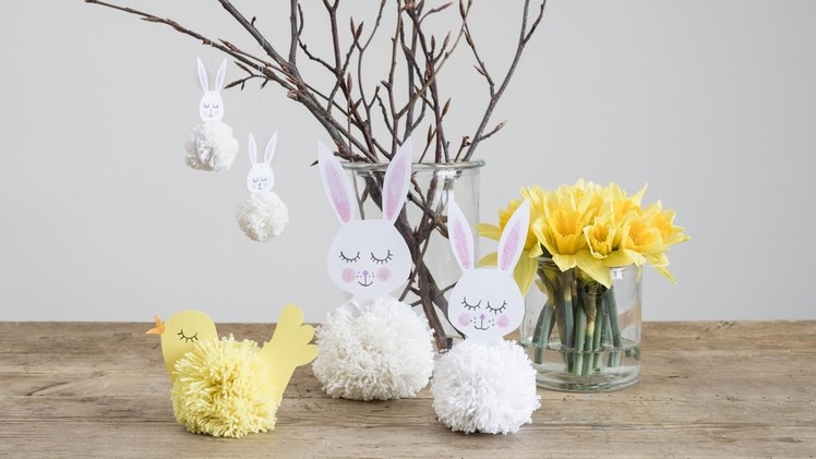 DIY: Easter decorations for the entire family by Søstrene Grene