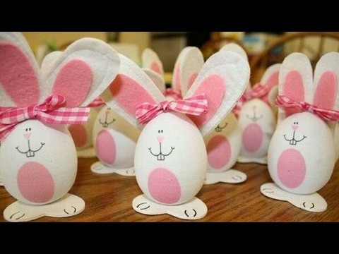 DIY Easter Egg Decorations | Cute DIY Easter Egg Ideas | DIY Easter Egg sequence April 2017