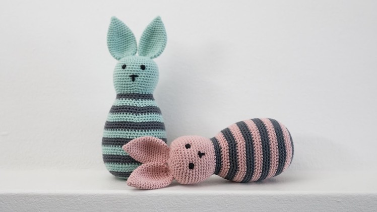 DIY: How to crochet a rabbit by Søstrene Grene