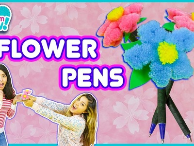 DIY - How to Make a Flower Pen CRAFT | Official PomPom Wow