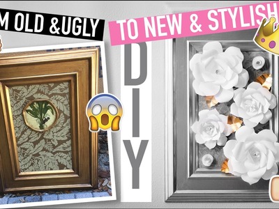 DIY IDEA: Upcycling the old frame