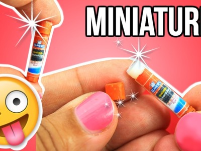 DIY Miniature Gluestick REALLY WORKS!!