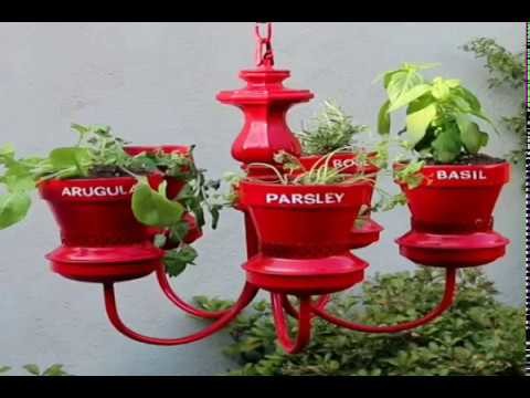DIY Plant Pots Ideas - Flower Vases Craft - Home Decor & Gardening Tutorial