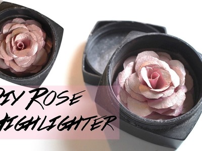 DIY rose highlighter | Michelle Liel