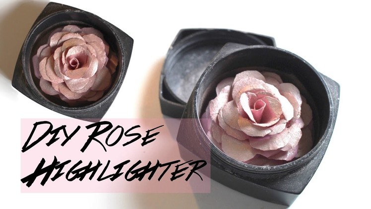 DIY rose highlighter | Michelle Liel