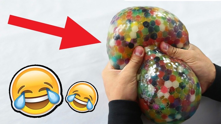 DIY Super Cool Squishy Stress Ball! How to Make The Coolest Stress Ball!