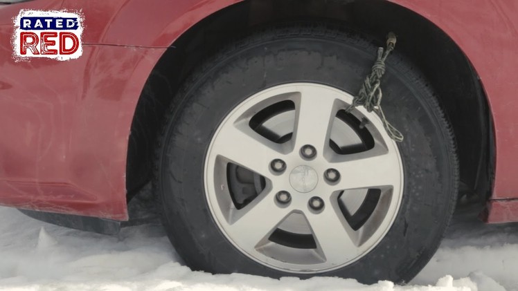 DIY Tire Chain Rope: Man Hacks