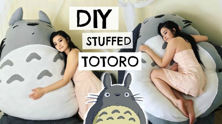 DIY TOTORO PLUSHIE | sew&tell