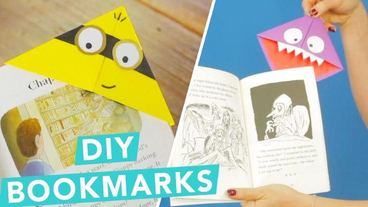 Easy DIY Children's Bookmarks | Nailed It