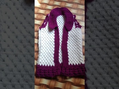 EASY SWEATER DESIGN || in hindi - crochet woolen sweater designs " Crochet Pattern "