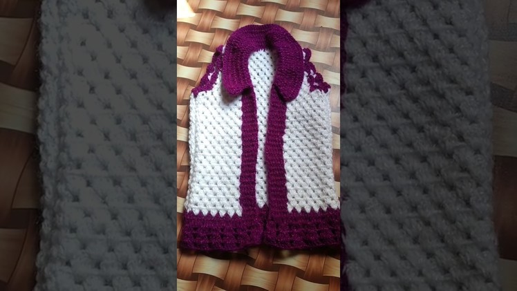 EASY SWEATER DESIGN || in hindi - crochet woolen sweater designs " Crochet Pattern "