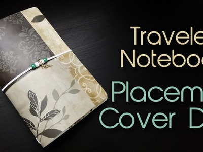Fauxdori. Midori. Traveler's Notebook Tutorial | Placemat Cover DIY | Creation in Between