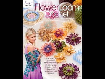 Flower Loom Crochet book promo & drawing