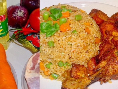 How To Cook Nigerian Jollof || Chinese Grain