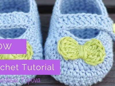 How to Crochet a Bow