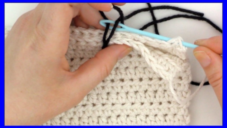 How to Crochet a Seamless Join