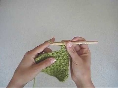 How to crochet a stitch group (or decrease)