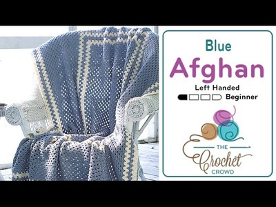 How to Crochet an Afghan for Beginners: Granny Afghan