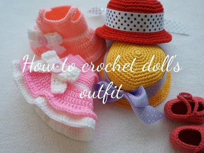 HOW TO CROCHET DOLL'S OUTFIT