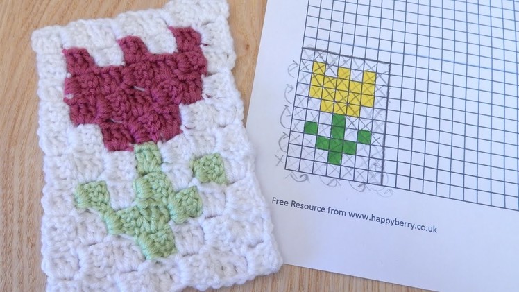 How to design your own Graphgan C2C crochet project