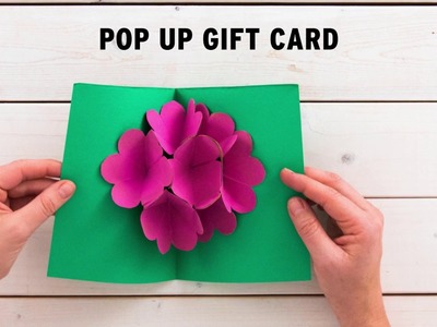 How To: DIY Happy Mother’s Day Pop-Up Card - The Body Shop