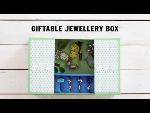 How To: DIY Jewellery Box - The Body Shop