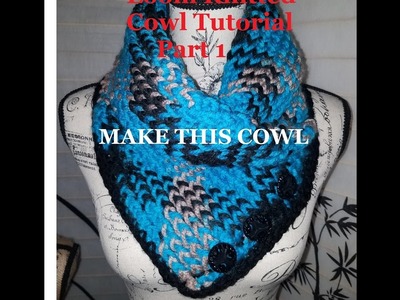 How to Loom Knit a Cowl (DIY Tutorial) Pt 1