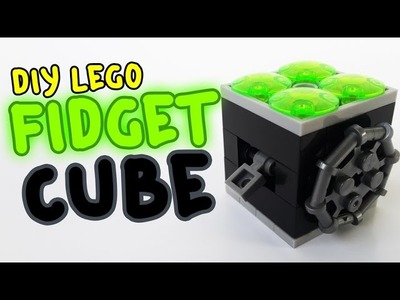 How To Make A Fidget Cube wtih Lego Compatible (DIY)