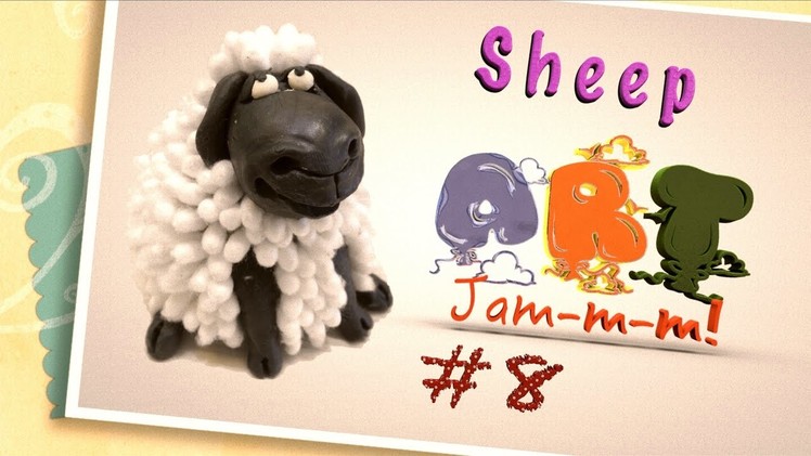 How To Make a Sheep by Modeling clay  | Craft activities | Play doh For Kids