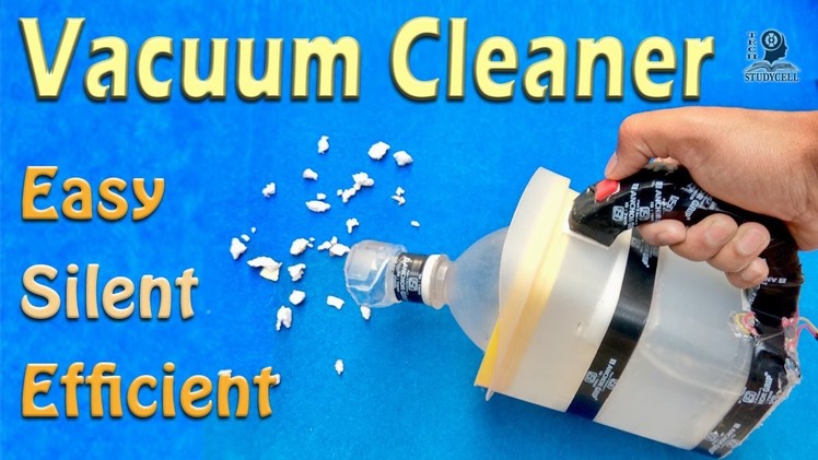 How to Make a Vacuum Cleaner - DIY Science Project