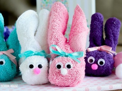 How to Make a Wash Cloth Bunny (or a Boo Boo Bunny Ice Pack)