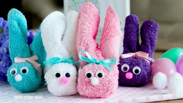 How to Make a Wash Cloth Bunny (or a Boo Boo Bunny Ice Pack)