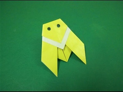 How to make an origami paper insect (cicada) | Origami. Paper Folding Craft, Videos and Tutorials.