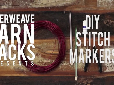 How to Make DIY Stitch Markers