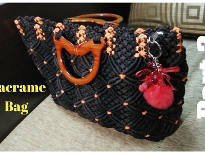 How to make Macrame Bag in professional way I PART-2