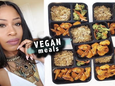 HOW TO MEAL PREP LIKE A BOSS! | 5 days of vegan meals