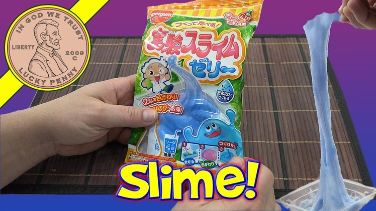 Meigum Slime Jelly Japanese Sticky DIY How To Candy Kit