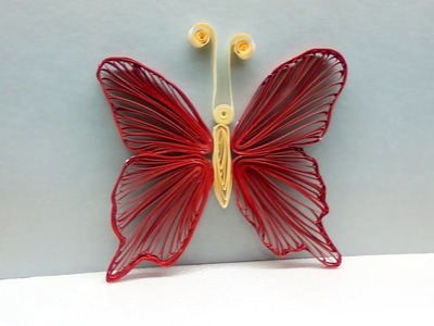 Quilled Butterfly Tutorial | Magic Quill