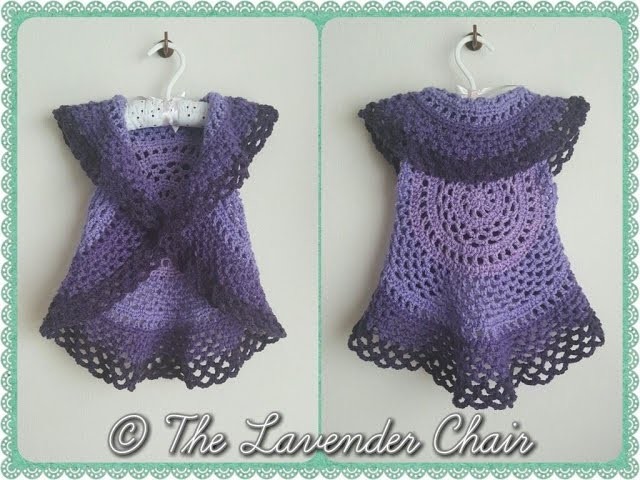 Ring Around the Rosie Vest Crochet Pattern