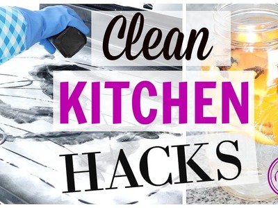 TIPS FOR A CLEAN KITCHEN| HOW TO CLEAN YOUR KITCHEN LIKE A PRO