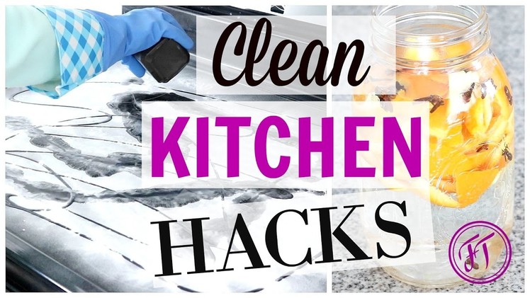 TIPS FOR A CLEAN KITCHEN| HOW TO CLEAN YOUR KITCHEN LIKE A PRO