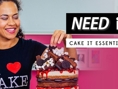 5 Cake Decorating Essentials | Need It w. How To Cake It