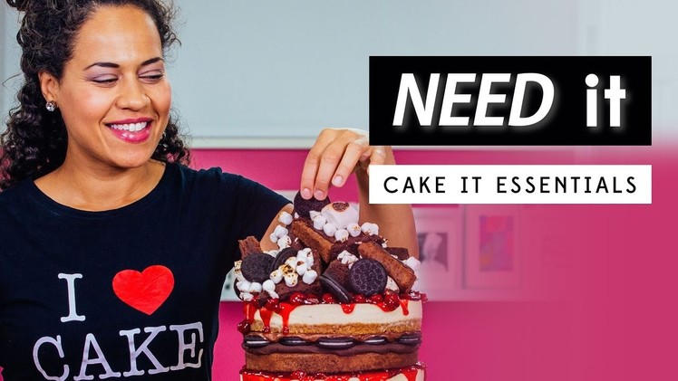 5 Cake Decorating Essentials | Need It w. How To Cake It