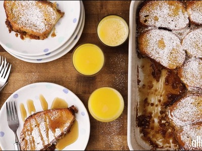 Brunch Recipes - How to Make Orange Pecan French Toast