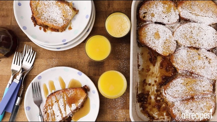 Brunch Recipes - How to Make Orange Pecan French Toast
